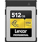 Lexar 512GB Professional CFexpress Type B Memory