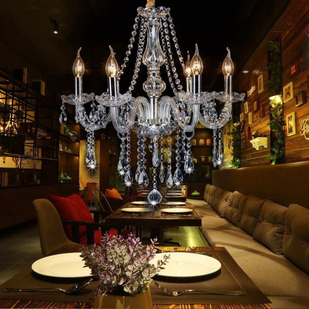 Best Chandeliers For Dining Rooms With Leaves In The Shape