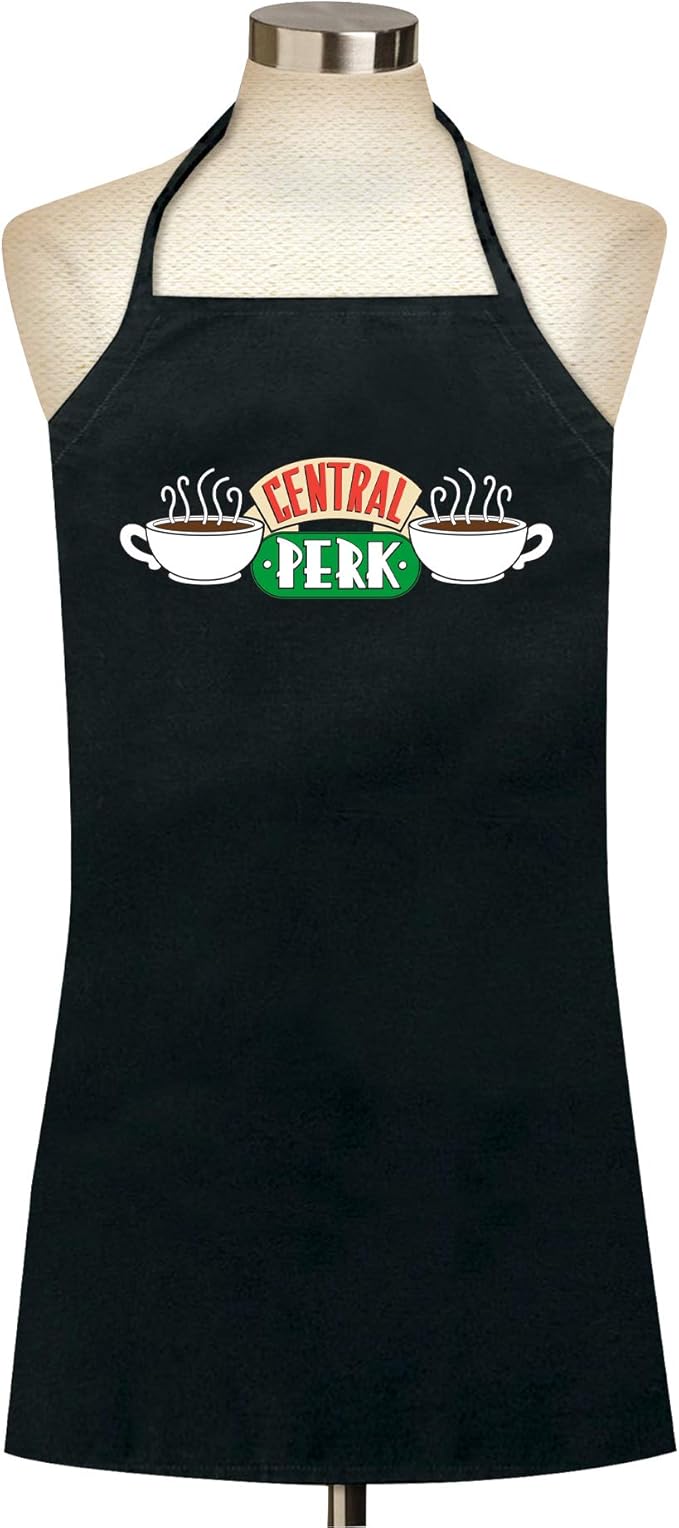 ICUP Friends Central Perk Apron, Black 