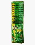 Pop Rocks Dips Sour Apple (18 Count packs of popping candy and lollipops )