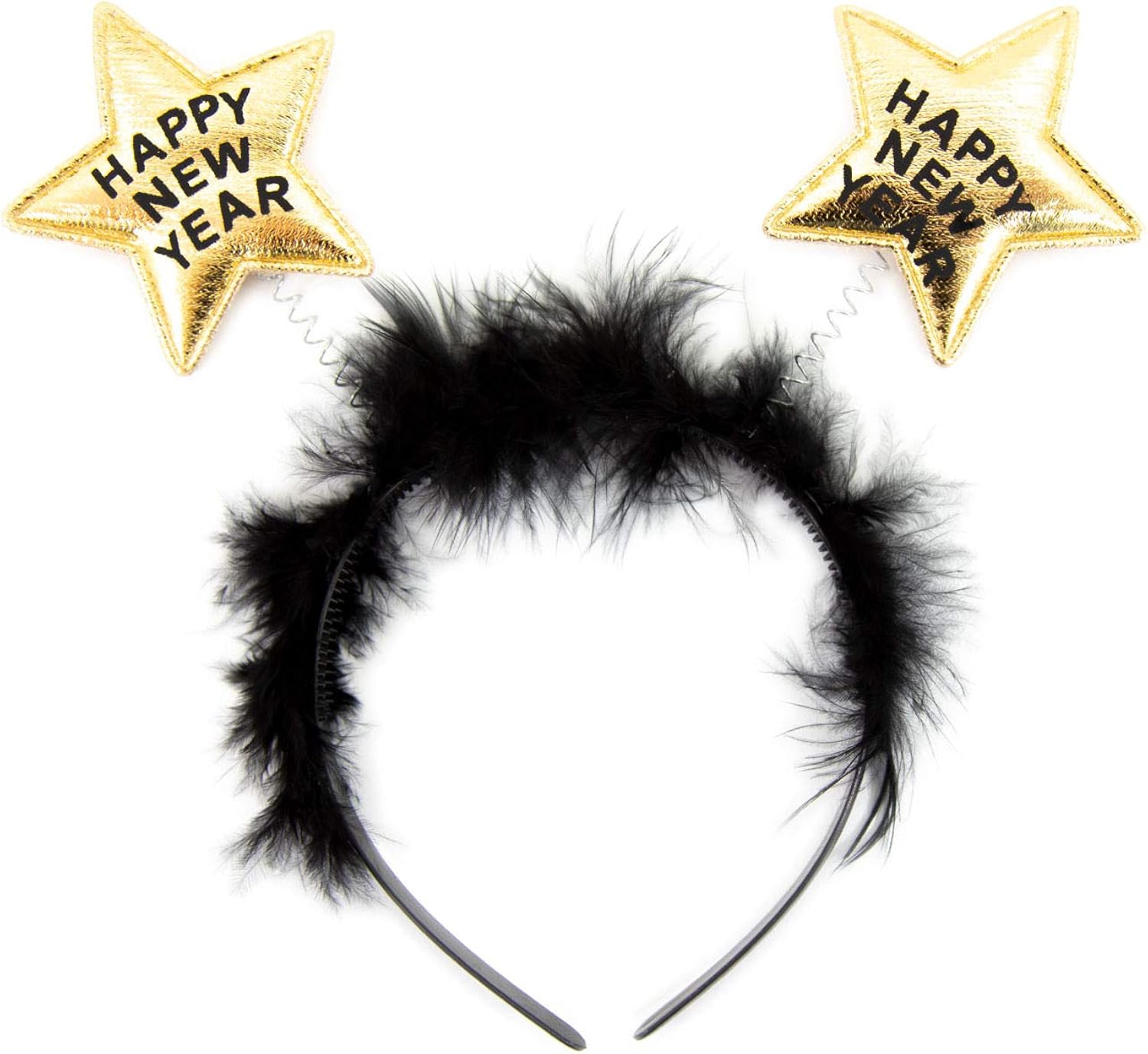 Oblique Unique® Headband Happy New Year New Year's Eve Party Headband