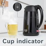 Bosch DesignLine Kettle 1.7 L 3000W Stainless Steel Black view 6