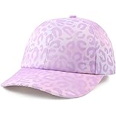 Girls Baseball Cap Kids Cute Sun Hat Adjustable Trucker Hats Toddler Rainbow Floral Ponytail Caps Spring Summer