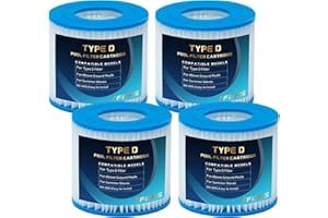 Type D Pool Filter for Summer Waves Pool Filter, Pool Filter D Compatible with Pool Filter, for Summer Escapes FS-350 RP-350 