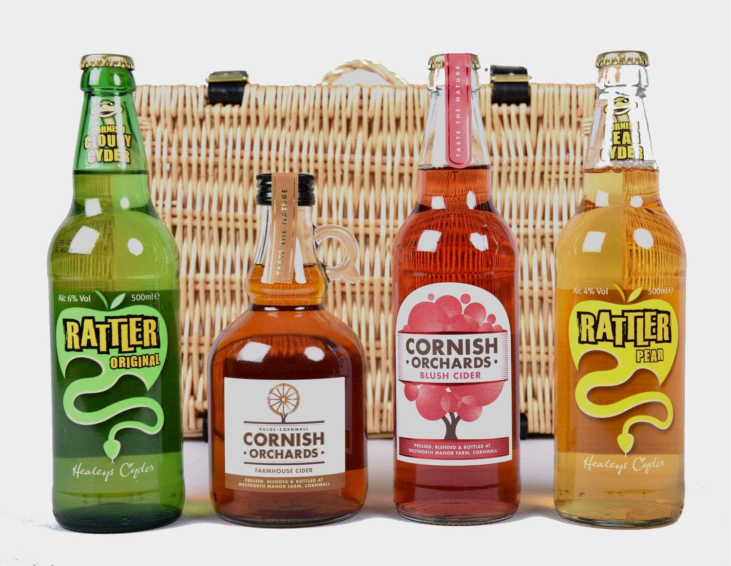 Choice Cornish Cider Hamper Standard Box Amazon.co.uk Beer, Wine
