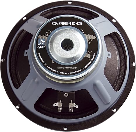 Fane Sovereign 10 125 10 125 W Speaker Chassis Amazon Co Uk Electronics fane sovereign 10 125 10 125 w speaker