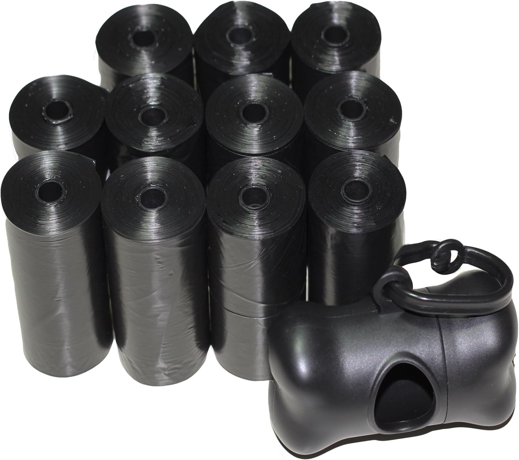 Poop Bag Shop Dog Waste Bags, 220-Count with Poop Bag Dispenser