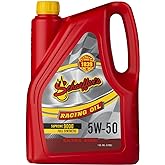 Schaeffer Manufacturing Co. 9001-006S Supreme 9000 Full Synthetic Racing Engine Oil 5W-50, 1-Gallon Bottle