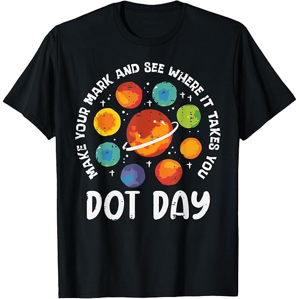 International Dot Day Dragon Dots T-Shirt - Youth Teen Men Women Graphic Tee Sweatshirt Hoodie
