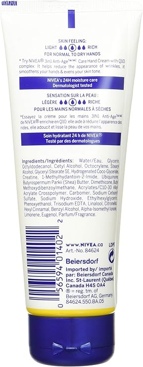 nivea hand cream 3 in 1