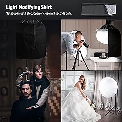 NEEWER 20"/50cm Lantern Softbox One Step Quick