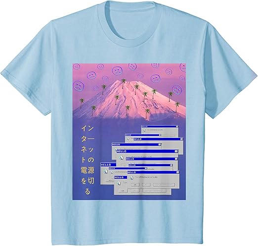 vaporwave shirts