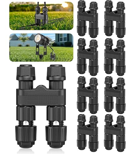 10Pc Wire Connector Landscape Lighting Connectors Waterproof For 12-16