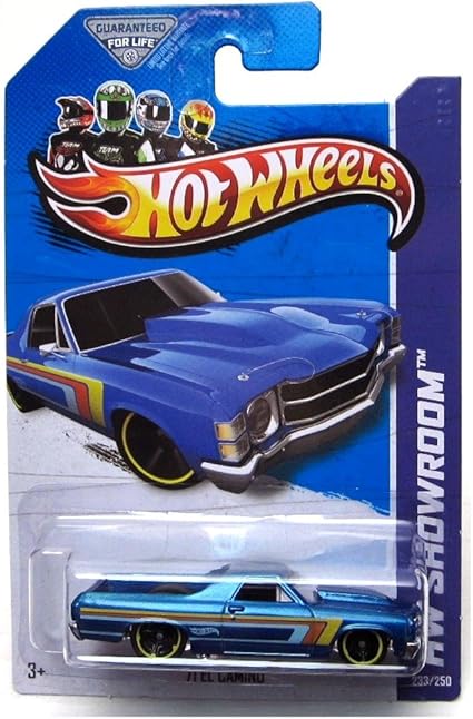 Hot Wheels Hw Showroom 2013 '71 El 