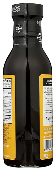 LUCKY FOODS ORGANIC OYSTER FLAVORED SAUCE, 15.2 OZ