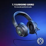Razer Kraken V3 X USB Wired Gaming Headset Black 7.1 Surround 285g view 7