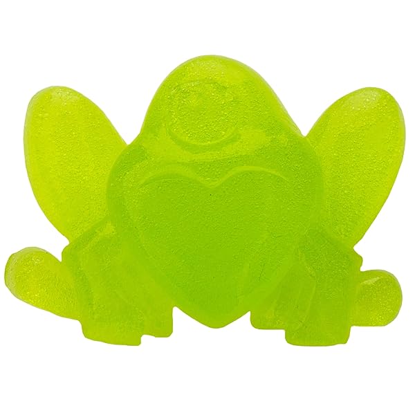 STAR WARS THE MANDALORIAN GROGU GUMMY CANDY, GREEN APPLE FLAVORED GUMMY FROGS, EASTER BASKET STUFFER, FUN CHARACTER CANDY GIFT