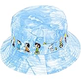 Peter Grimm Peanuts Cartoon Collection, Unisex Character Bucket Hats