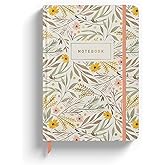 Rileys & Co Notebook Journal for Writing 8 x 6 Inches, Hardcover Daily Journaling Diary - 240 Lined Pages - Compact Notebook 