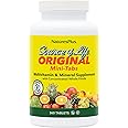 NaturesPlus Source of Life - 360 Mini-Tabs - Multivitamin & Mineral Supplement - Supports Natural Energy & Overall Well-Being - Gluten Free, Vegetarian - 60 Servings