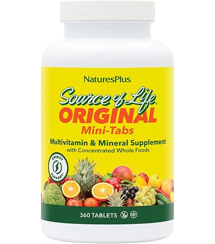 Amazon.com: NaturesPlus Source of Life No Iron - 180 Mini-Tabs