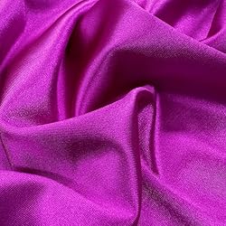 Ice Fabrics 4 Way Stretch Silky Spandex Satin