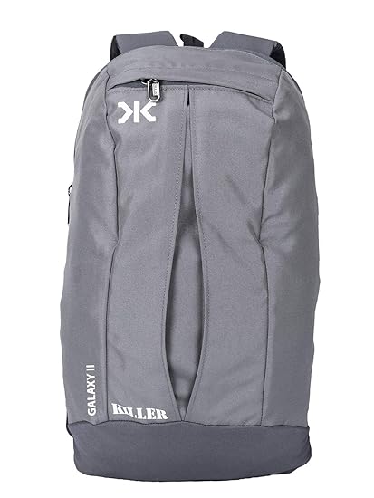 Killer Galaxy Grey Small Outdoor Mini Backpack 11L Daypack