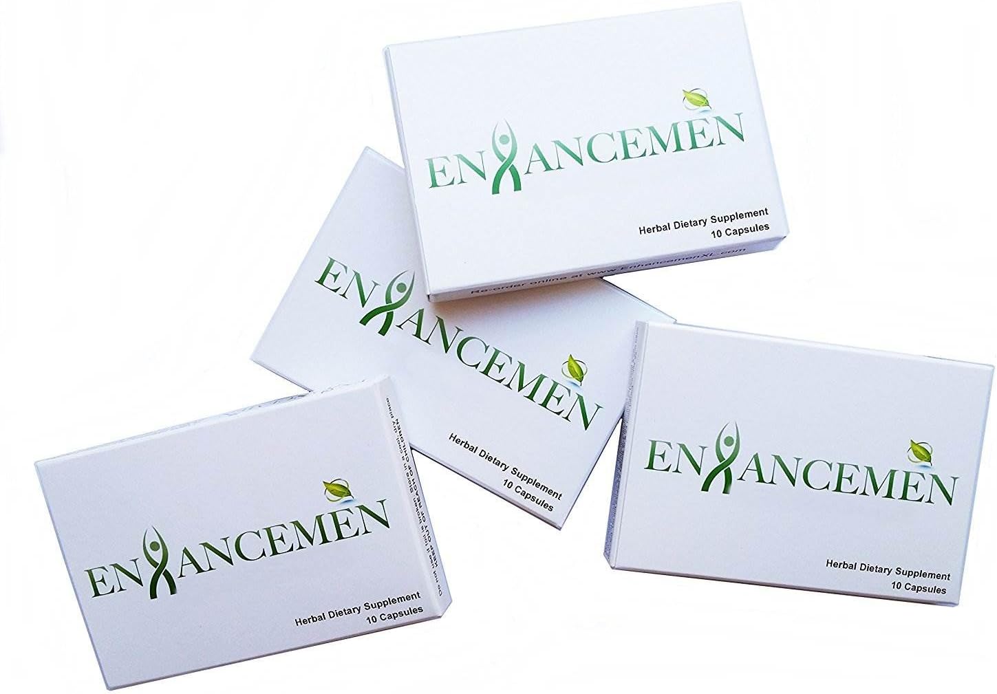 EnhanceMen Natural Male Energy Enhancing Pills - Natural Amplifier for Strength, Energy and Endurance (40 Capsules)