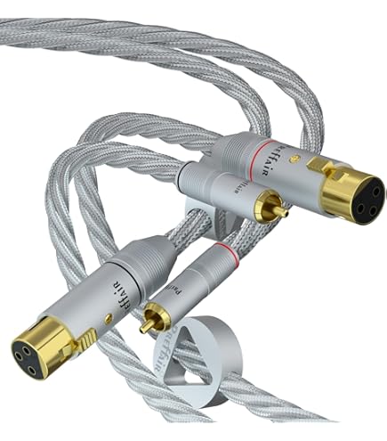 Amazon.com: AudioQuest SET/4 SILVER BIWIRE JUMPERS : Electronics