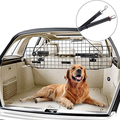 Heavy Duty Adjustable Dog Car Barrier with Safety Jamaica Ubuy
