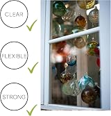 The Bead Shop Clear Nylon Thread 1mm 30m Invisible String 29kg Tensile view 3