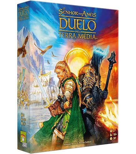 The Lord of The Rings: Duel for Middle-Earth Board Game - Epic