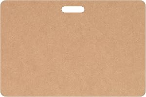 ALVIN Masonite Board with Cutout Handle 24" x 36" Model SPM24 School and Studio Use Portable Art Tool for Drawing Drafting and Design Great for Students and Professionals - 24 x 36 Inch