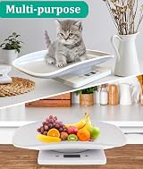 E-Greetshopping Digital Puppy Scales 10KG LCD Pet Weighing Scale view 7