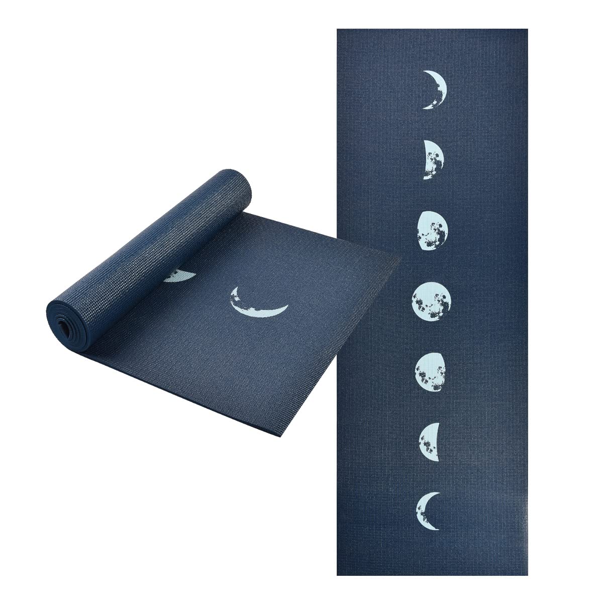Hugger Mugger Gallery Collection Ultra Yoga Mat - Blue Moon