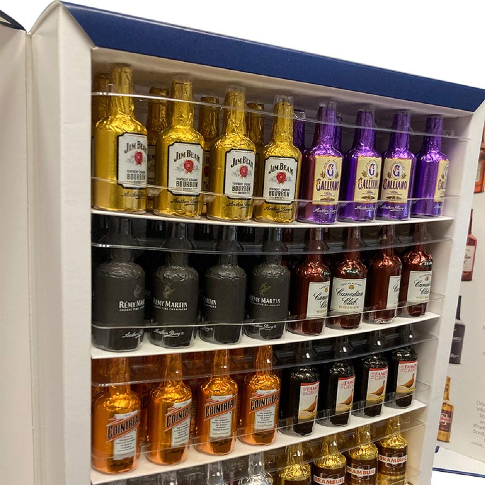 Anthon Berg Liqueur Bottles - Counter Disp (Pack of 64) : Chocolate Candy : Grocery & Gourmet Food