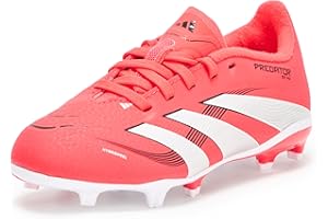 adidas Kids League FirmMulti-Ground Soccer Cleats - White