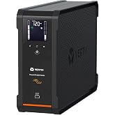 Vertiv Liebert PowerUPS 200 PSA6S-1500LVT Pure Sinewave UPS 1500VA/915W AVR | Line Interactive Premium, Battery Backup. Surge Protector, 915W, AVR, LCD Display, 10 NEMA Outlets, Superior Power Protection
