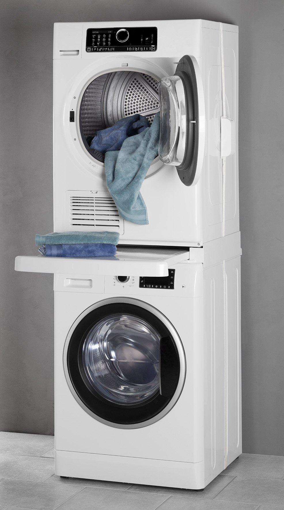 Wpro SKS101 Washing Machine Dryer Accessories/Frame with ...