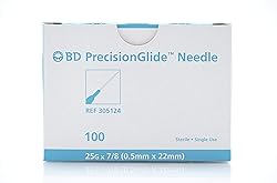 Becton Dickinson PrecisionGlide Needles, Regular