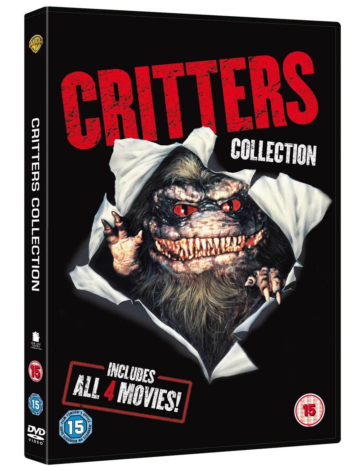 Critters Collection [4 Film] [DVD] [2019]