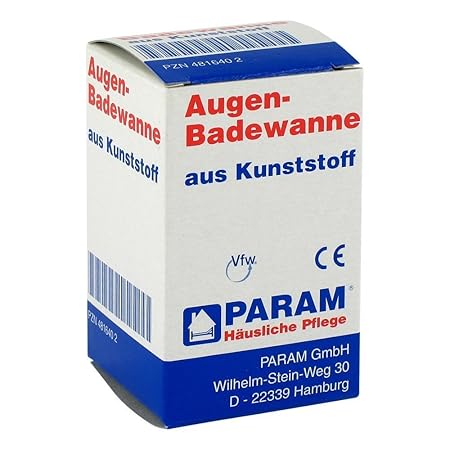 AUGENBADEWANNE aus Kunststoff 1 St