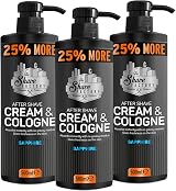 The Shave Factory After Shave Cream & Cologne Ruby 500ml 25% MORE view 3