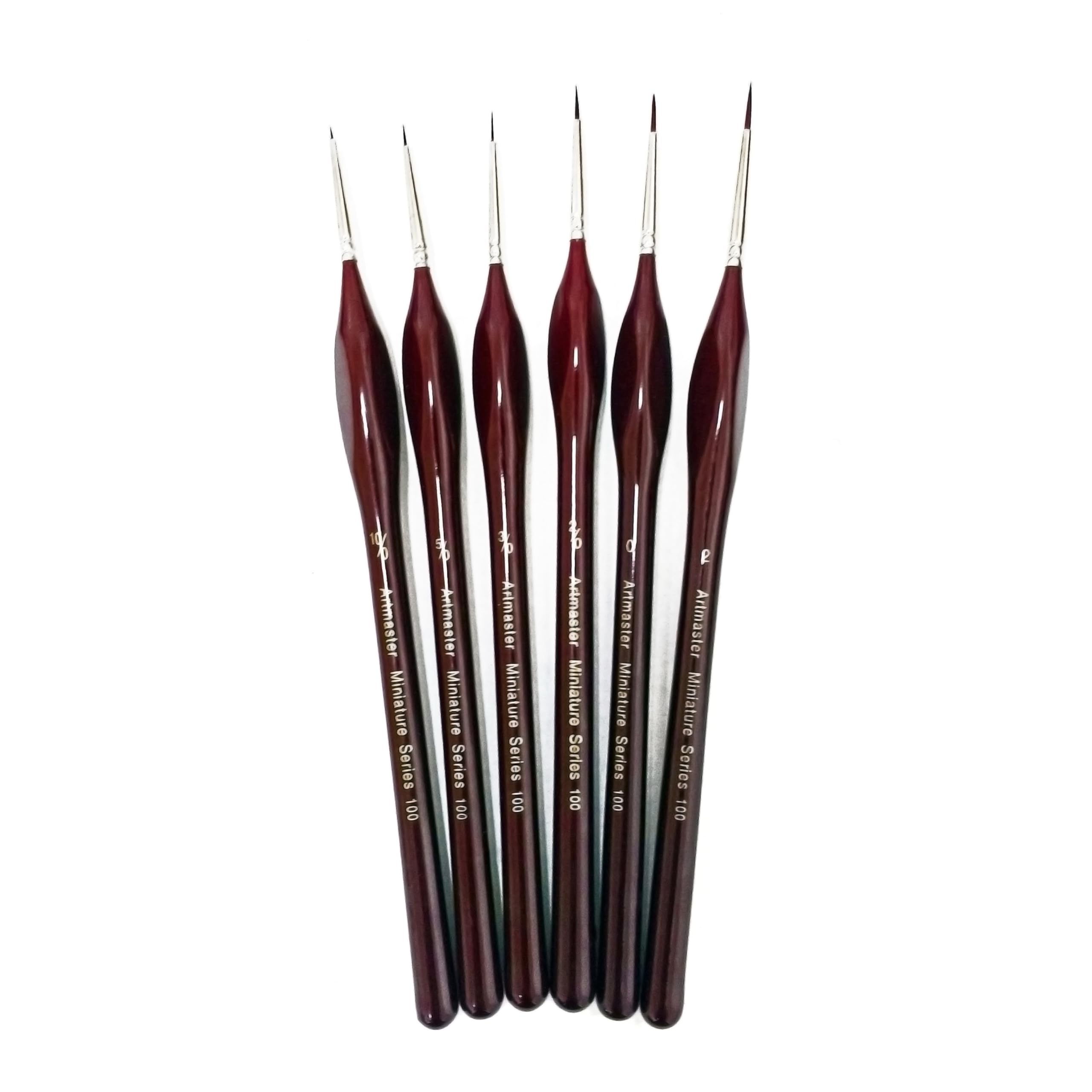 Artmaster Artists & Modelmakers Fine Detail Brush Set of 6