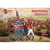 MSF Mars Figures 32032-1/32 - British Infantry (Napoleonic) 12 Figures