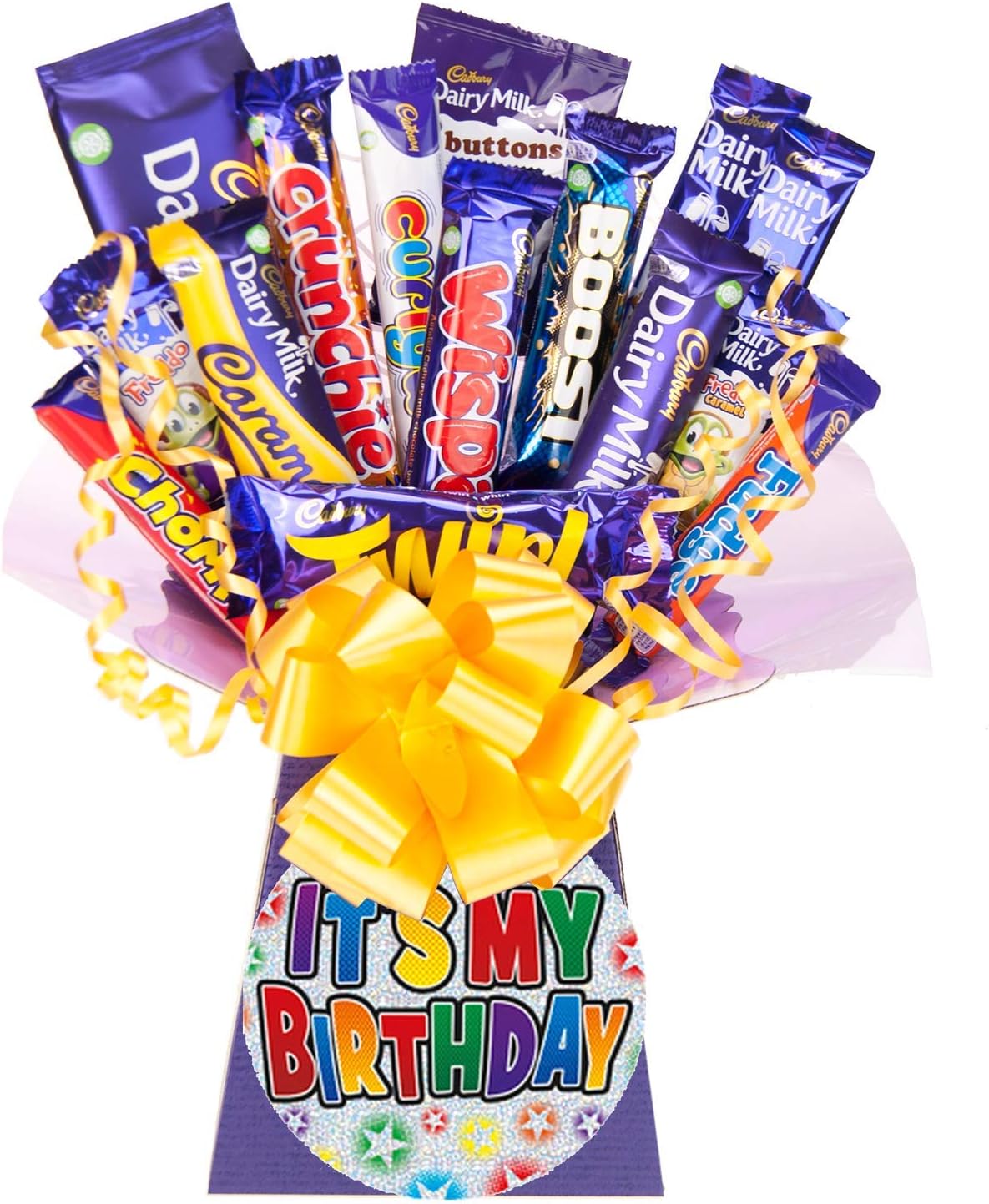 Chocoholic Bouquet Happy Birthday Chocolate Bouquet Hamper