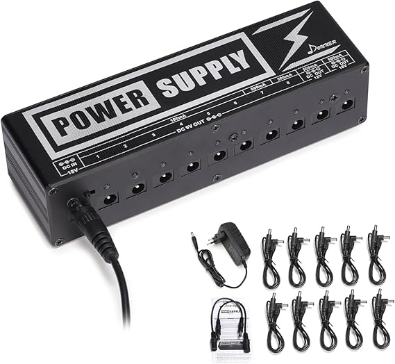 Donner Bloc d'alimentation Distribution d'alimentation Multisorties