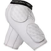 McDavid Rival Integrated 5-Pad Girdle Youth