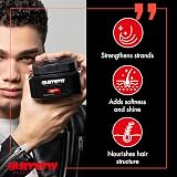 Gummy Hair Gel 700ml Maximum Hold Professional Men's Styling view 3
