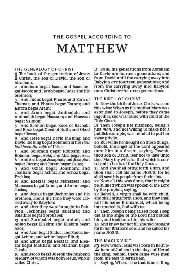 KJV, Holy Bible, Larger Print, Paperback, Comfort Print: Holy Bible, King James Version